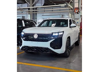 上汽大眾途昂Pro內(nèi)飾曝光 提供七座布局