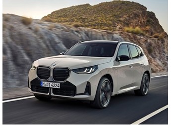 全新一代寶馬X3官圖發(fā)布，是不是你的菜 封面圖