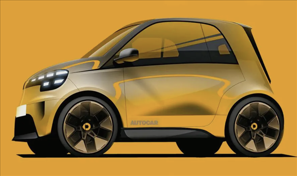 一代經(jīng)典即將復活！smart考慮重新推出兩門兩座電動車型