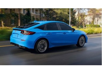 2025款本田思域掀背車價(jià)格比去年高得多 約20.26萬起