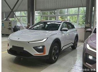 全新緊湊型純電SUV 哪吒X官方再曝新車外觀圖 封面圖
