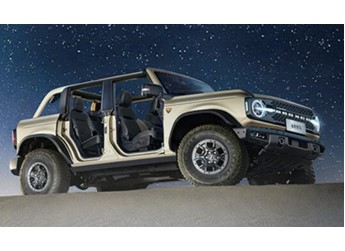 烈馬不“烈”！福特Bronco新能源版細(xì)節(jié)公布：硬派越野變身家用 封面圖