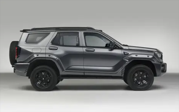 坦克400新料曝光！Hi4-T三電保留 Hi4-Z純電200KM續(xù)航