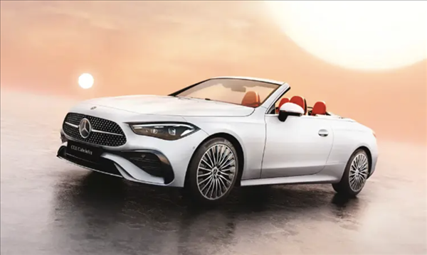 奔馳最便宜的敞篷跑車！全新CLE敞篷版上市：51.98萬(wàn)起