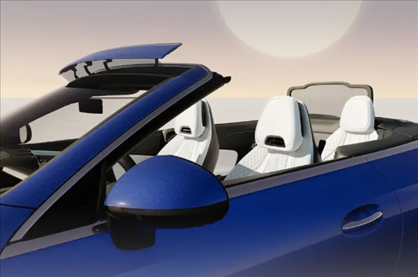 奔馳最便宜的敞篷跑車！全新CLE敞篷版上市：51.98萬(wàn)起