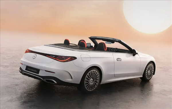 奔馳最便宜的敞篷跑車！全新CLE敞篷版上市：51.98萬(wàn)起