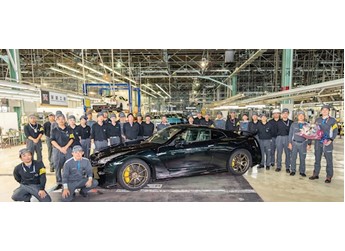 日產(chǎn)GT-R 新聞封面圖