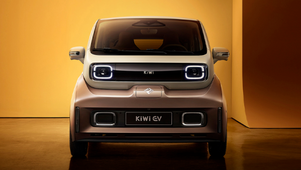 8.78萬(wàn)元起！2023款KiWi EV上市 搭載“靈犀智駕系統(tǒng)”
