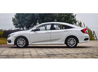 本田思域 新聞封面圖