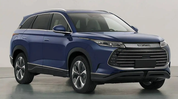 12月9日！比亞迪官宣護(hù)衛(wèi)艦07發(fā)布日期 底盤(pán)將迎新升級(jí)