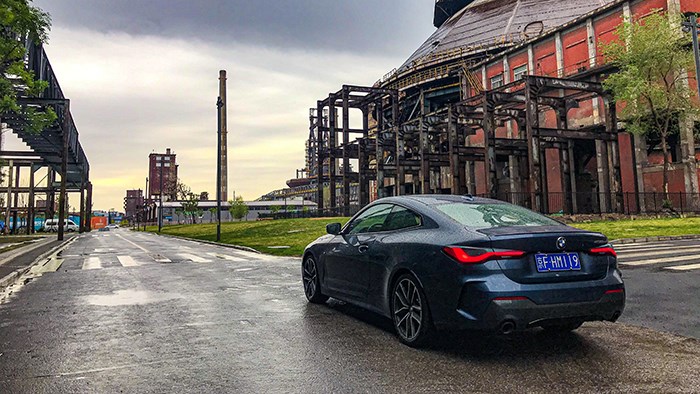 過目不忘 寶馬430iGran Coupe M運(yùn)動(dòng)曜夜版