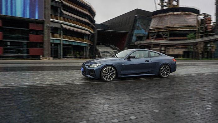 過目不忘 寶馬430iGran Coupe M運(yùn)動(dòng)曜夜版