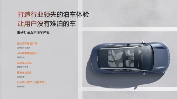 極氪007將迎來重大OTA升級(jí) 全球首發(fā)機(jī)械車位泊車