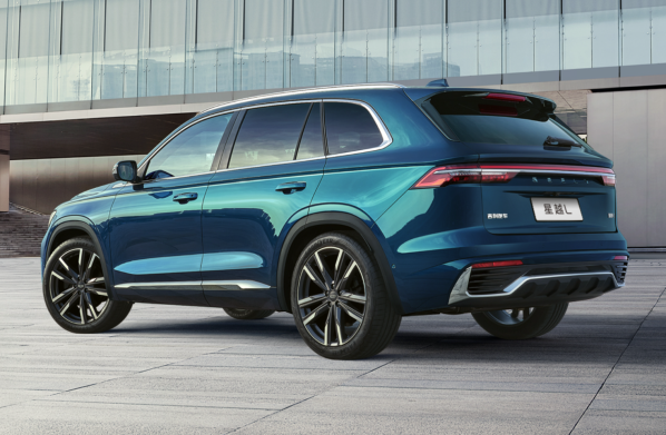 15.77萬(wàn)起！新款吉利星越L正式上市 標(biāo)配2.0T發(fā)動(dòng)機(jī)