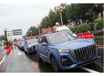 激情領(lǐng)跑2023“吉馬”，新紅旗HS5盡顯強(qiáng)者風(fēng)范