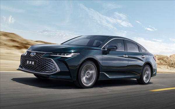 全新豐田亞洲龍上市定檔：取消物理按鍵內(nèi)飾大革新