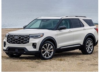 福特新款探險(xiǎn)者官圖發(fā)布 提供ST版本車型