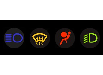 東風(fēng)日產(chǎn)汽車儀表盤故障燈圖解大全