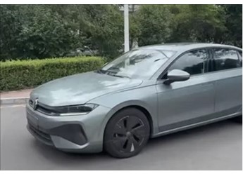 看齊大哥邁騰！全新大眾速騰實車曝光：現(xiàn)款12.79萬元起