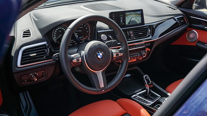 入門(mén)級(jí)好選擇 試駕寶馬1系125iM運(yùn)動(dòng)曜夜版