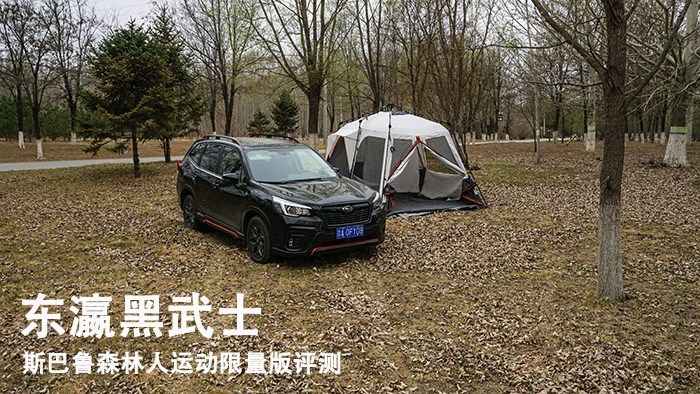 東瀛黑武士 斯巴魯森林人運動限量版評測