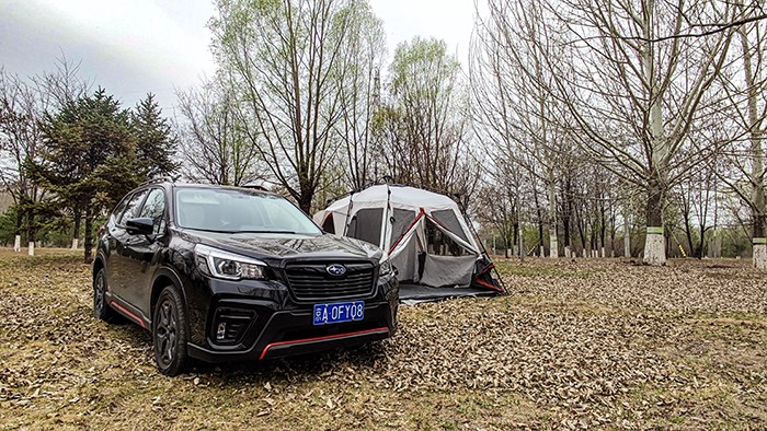 東瀛黑武士 斯巴魯森林人運動限量版評測