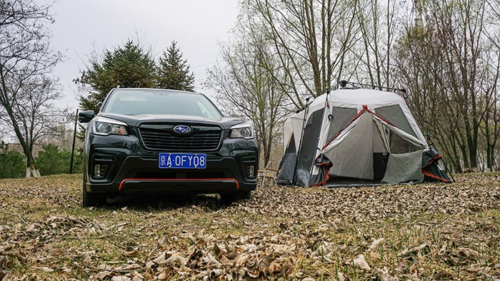 東瀛黑武士 斯巴魯森林人運動限量版評測