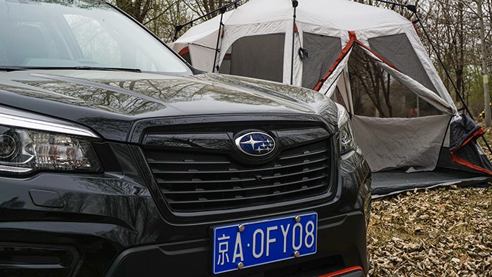 東瀛黑武士 斯巴魯森林人運動限量版評測