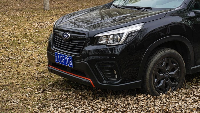 東瀛黑武士 斯巴魯森林人運動限量版評測