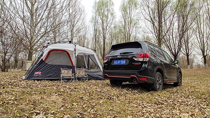 東瀛黑武士 斯巴魯森林人運動限量版評測