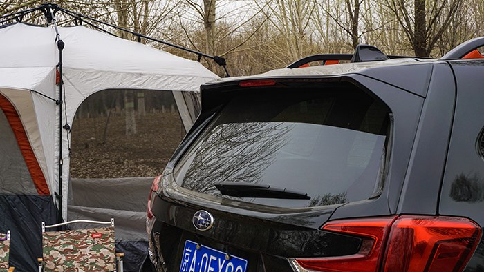 東瀛黑武士 斯巴魯森林人運動限量版評測