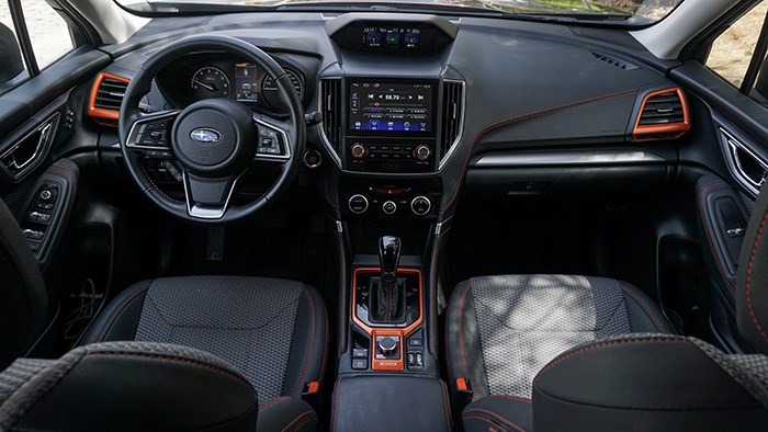 東瀛黑武士 斯巴魯森林人運動限量版評測