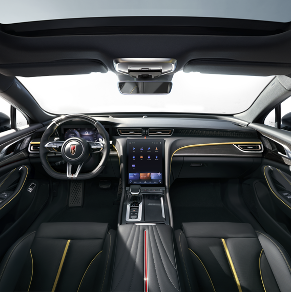 凱美瑞國產強敵！2024款紅旗H6上市：17.98萬元起