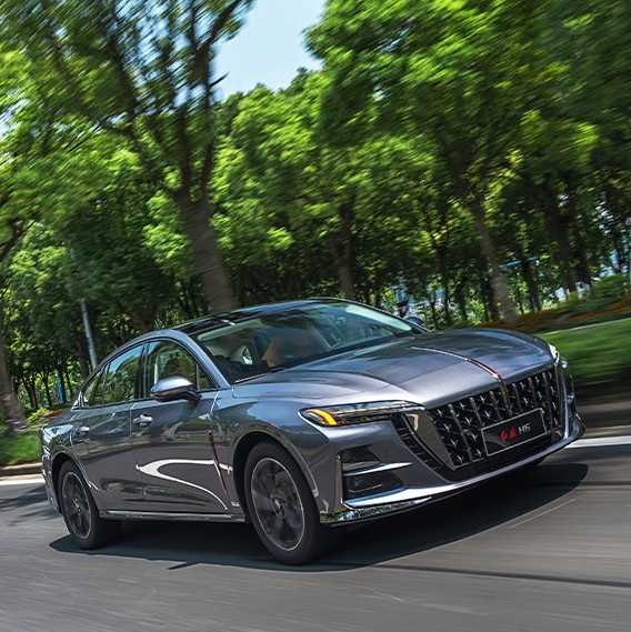 凱美瑞國產強敵！2024款紅旗H6上市：17.98萬元起