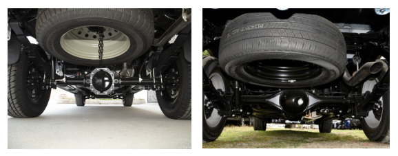 最強(qiáng)性價(jià)比還看福田征服者采埃孚8AT柴油皮卡