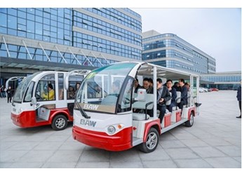 青島新名片實(shí)力出圈 百城百網(wǎng)總編輯走進(jìn)北京汽車制造廠