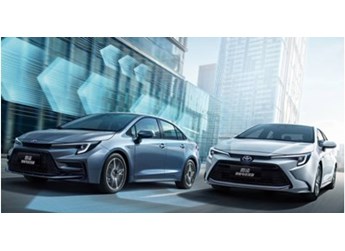 智能新升級！新款豐田雷凌正式上市 售價11.38萬元起