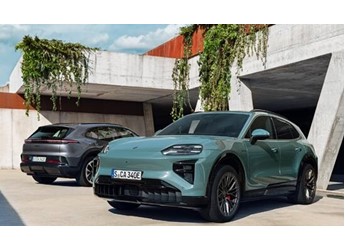 1156馬力最強動力保時捷！新款卡宴純電版官圖發(fā)布