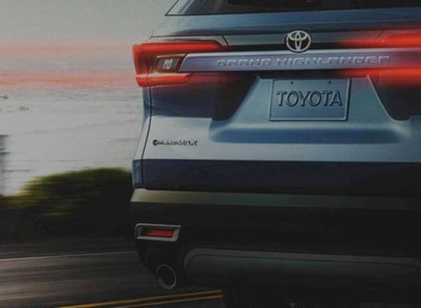 豐田大漢蘭達(dá)預(yù)告圖發(fā)布 長(zhǎng)度或超5米 直接對(duì)標(biāo)大眾途昂