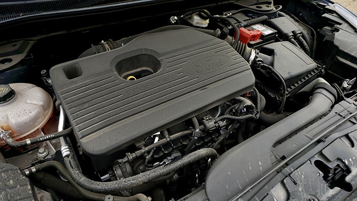 各項表現(xiàn)均衡 試駕長安福特銳際 2.0T