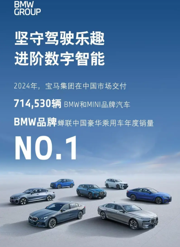 寶馬集團(tuán)2025年將推出超10款新品 新世代車(chē)型將亮相