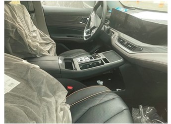 江鈴福特新款領(lǐng)裕內(nèi)飾諜照曝光 封面圖