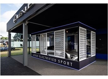 雷克薩斯在英國(guó)展出新款SUV“RZ”和概念車