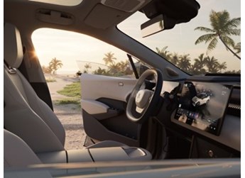 4月12日發(fā)布！極氪X內(nèi)飾圖公布 性能躋身3秒俱樂部 封面圖