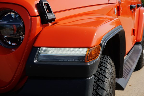 好玩的大玩具 試駕全新牧馬人Sahara