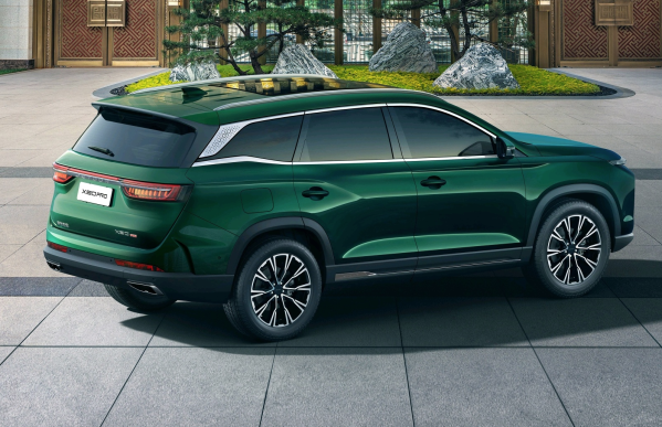 捷途X90 PRO正式上市 售價(jià)12.79萬(wàn)-16.99萬(wàn)元