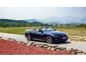 夏天的打開方式 寶馬4系 2024款 430i 敞篷M運動曜夜套裝試駕體驗