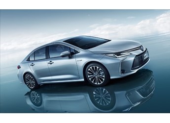 三套動力 新款豐田卡羅拉上市：11.68萬起價格新低