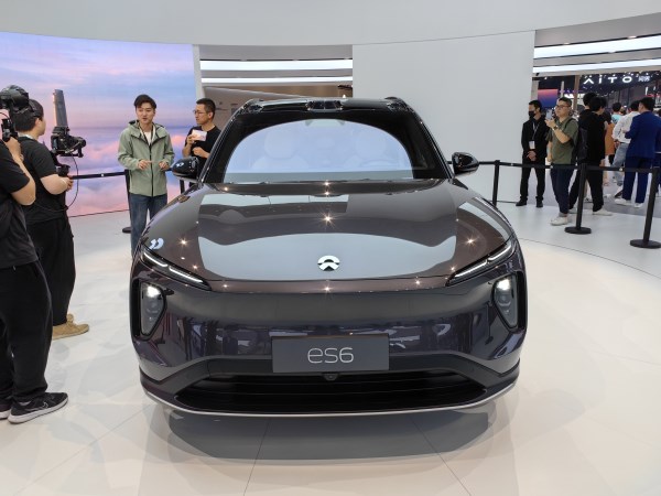 5月上市！全新蔚來(lái)ES6上海車展亮相 基于最新平臺(tái)打造