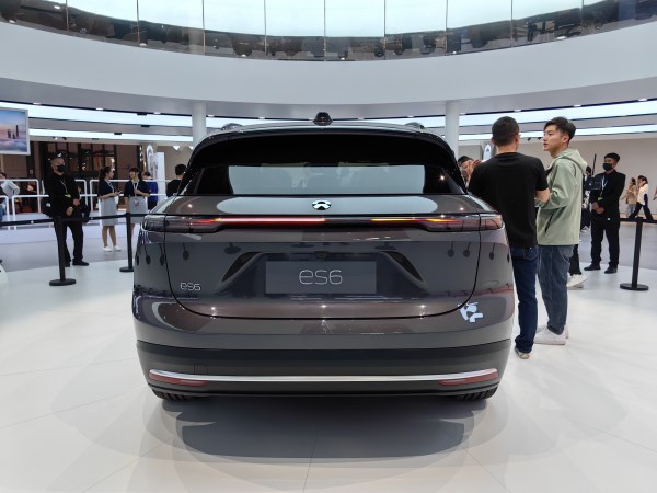 5月上市！全新蔚來(lái)ES6上海車展亮相 基于最新平臺(tái)打造